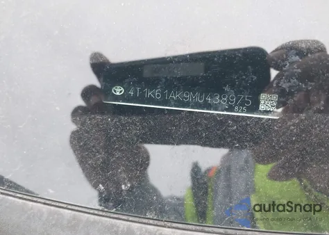 2021 Toyota Camry Xse from USA, damaged, VIN 4T1K61AK9MU438975